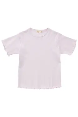 Sommer pointelle t-shirt - LAVENDER | Kläder - Toppar - T-shirts & toppar | BabyMode
