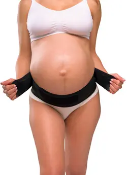 Stödbälte Svart | Graviditet & Amning - Gravidkläder - Tillbehör graviditet | BabyMode