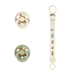 Mumin gåvoset Latex stl 2 - Ivory/Sage | Baby & Barn - Sköta - Nappar | BabyMode