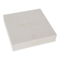 Minneslåda Baby Bunny - Neutral