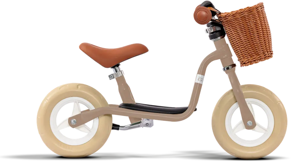 LR M Classic Springcykel Med Cykelst&ouml;d - Sand