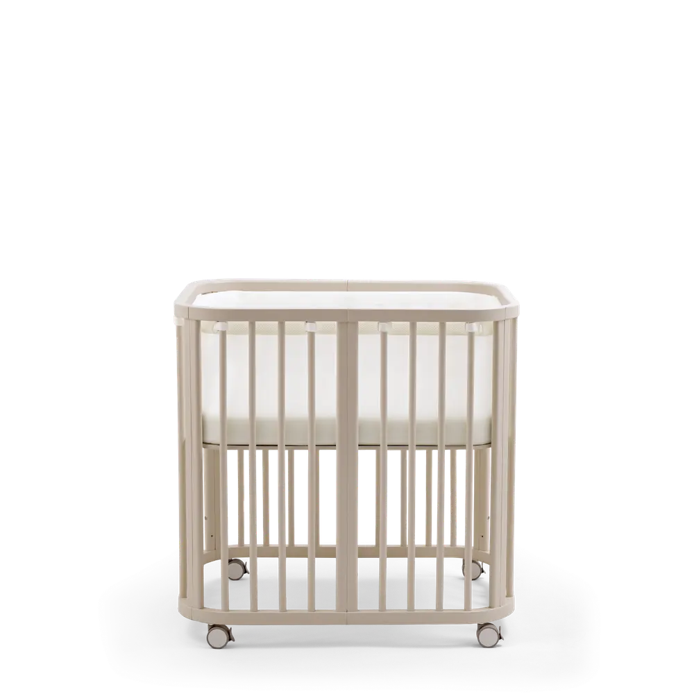 Stokke® Nighti™ Mini Spjälskydd Mesh - Vit