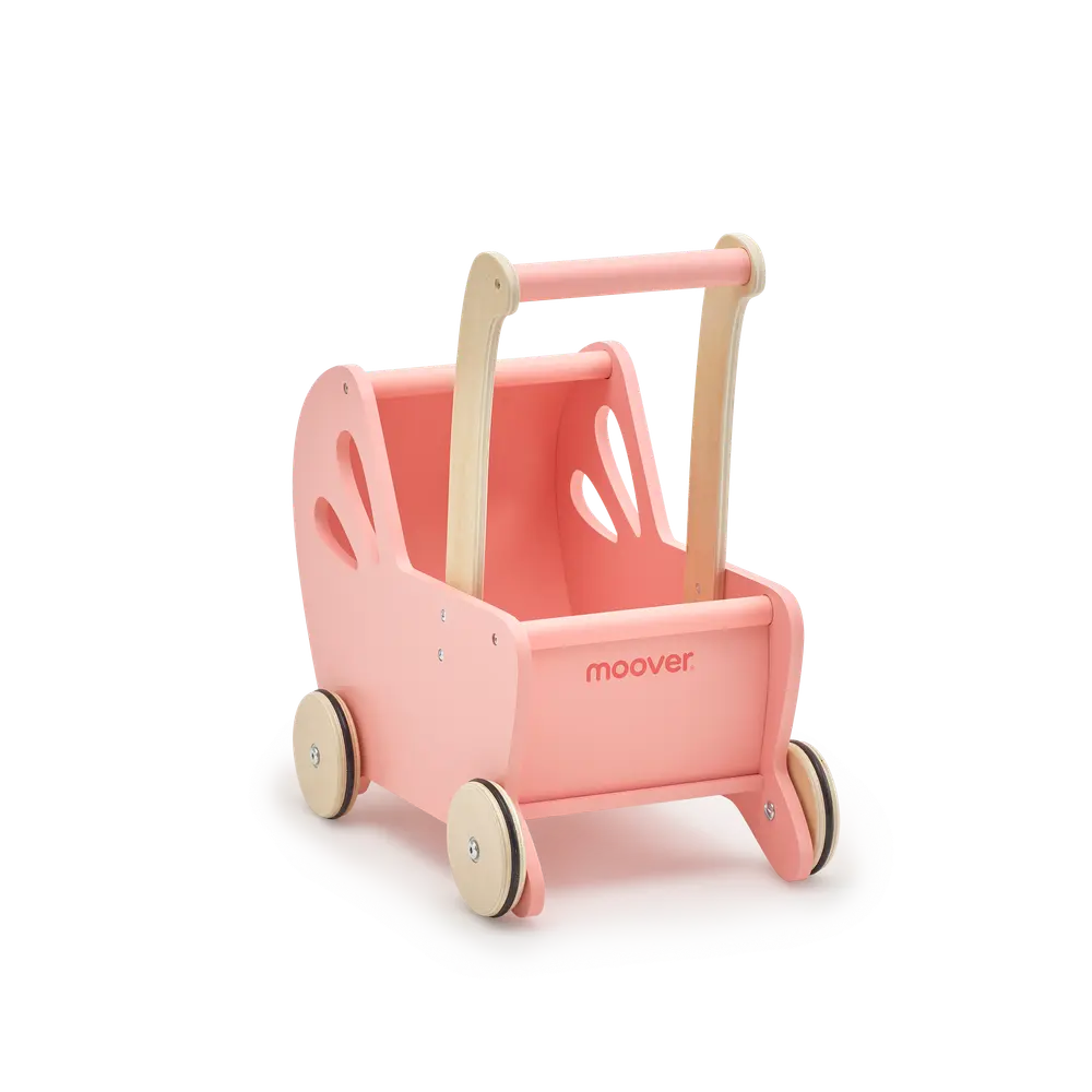Modern Dockvagn - Rosa | Leksaker - Dockor & figurer - Dockvagnar & sängar | BabyMode