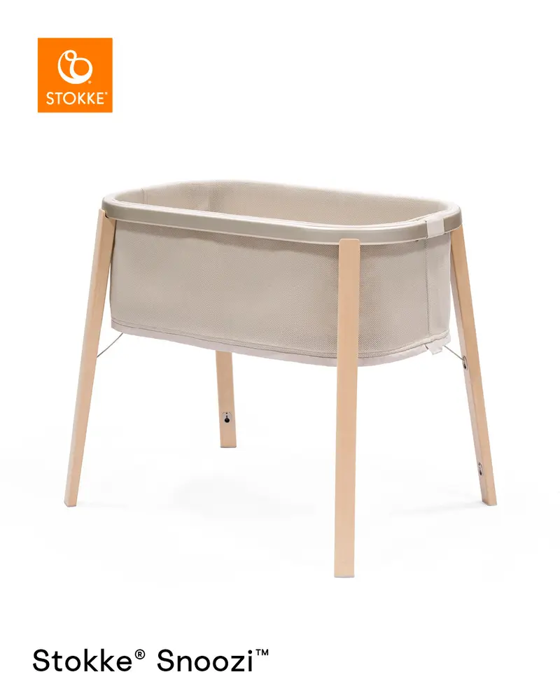 Stokke® Snoozi Babysäng - Sandy Beige | Barnrum - Barnsängar & vaggor - Vaggor | BabyMode