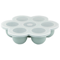 Portionsform Med Lock 7-fack - Smoke Green