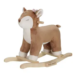 Gunghäst Fairy Garden - Brun | Leksaker - Babyleksaker - Hoppdjur & gunghästar | BabyMode