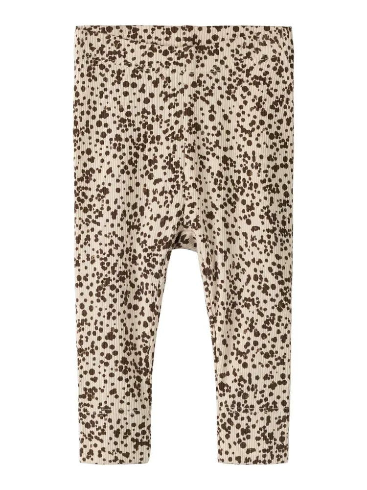 Frainy Leggings - Brazzilian Sand - 62 | Barnkläder - Underdelar - Leggings | BabyMode