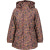 Angelina V2 tryckt parkas W-Pro 10000