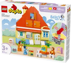 Blueys familiens hus med huskespil 10459
