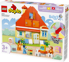 Blueys familiens hus med huskespil 10459