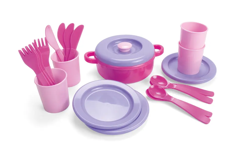 For My Little Princess – Middagservering | Leksaker - Köksleksaker & hemmalek - Köksleksaker - Kökstillbehör | BabyMode