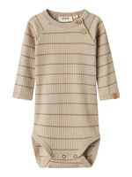 Långärmad Body Kail Slim - Cashmere