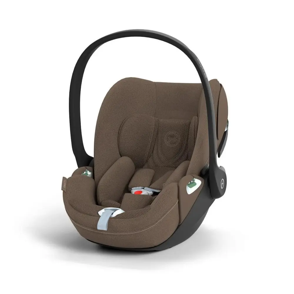 Cybex Cloud T i-Size Plus Babyskydd - Coconut Brown