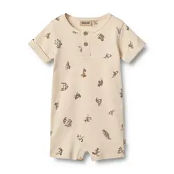 Kortærmet Jumpsuit Alfred - 9413 | Kläder - Bodys & overaller - Jumpsuit utan fot | BabyMode
