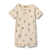 Kortærmet Jumpsuit Alfred - 9413