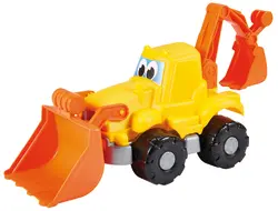 Grävlastare | Leksaker - Utomhuslek - Trädgårdslek - Sandleksaker | BabyMode