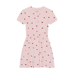 Klänning m. Tryck - Peach Blush | Kläder - Toppar - Klänningar - Klänningar | BabyMode