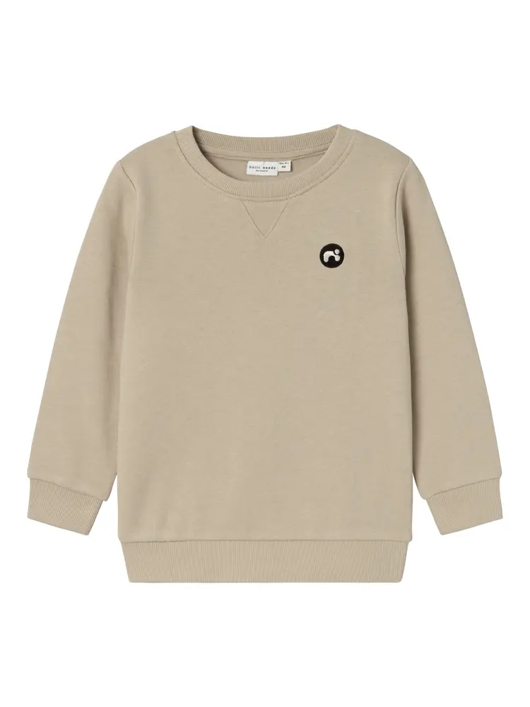 Långärmad Sweatshirt Vimo - Cashmere - 110 | Barnkläder - Toppar - Koftor, västar & tröjor | BabyMode