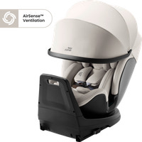 Britax Römer Swivel-Grow Max Air Lux Bilbarnstol - Soft taupe