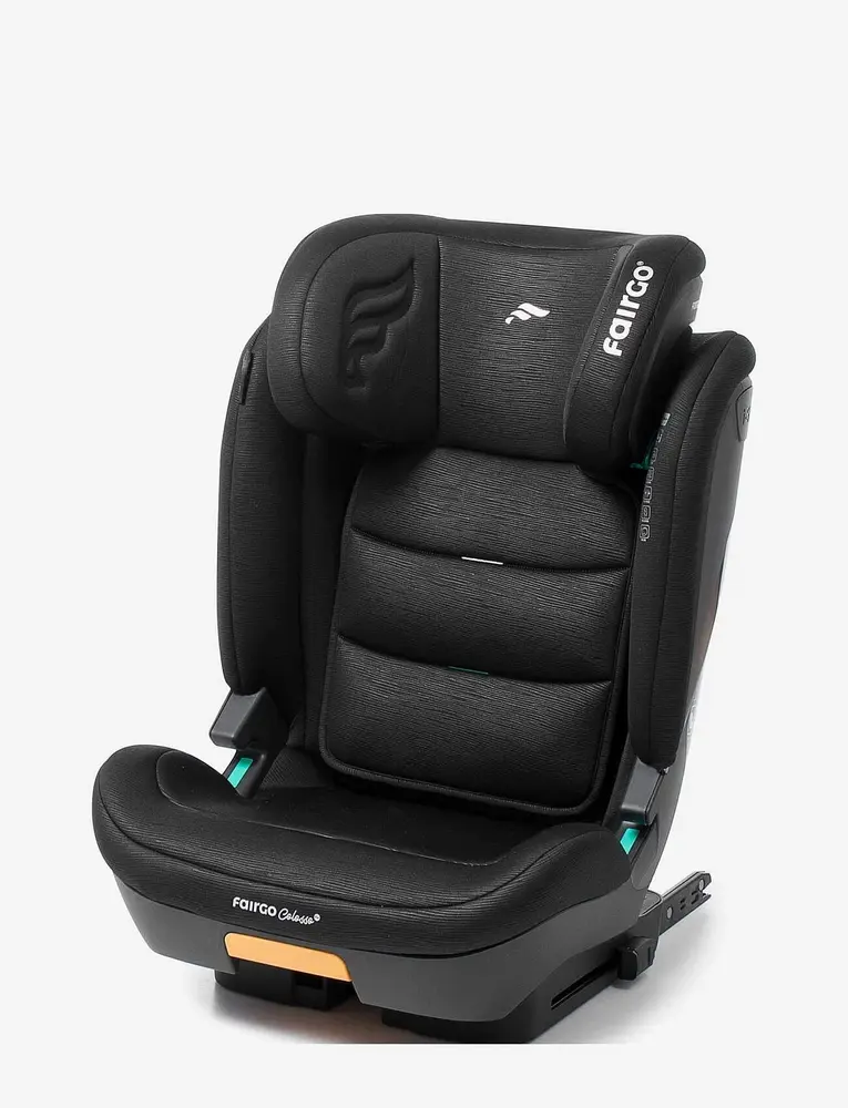 Fairgo Colosso i-size Bältesstol - Black Sand | Bilbarnstolar - Framåtvända bilbarnstolar - Bältesstolar | BabyMode