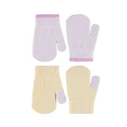 Kenny Vantar 2-pack - 5559 | Kläder - Mössor, vantar och tossor - Vantar & handskar - Stickade vantar & mössor | BabyMode