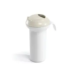 Splash badkanna, vit | Baby & Barn - Sköta - Badkar & badtillbehör | BabyMode