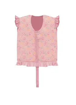 Simväst med rem - Liberty Beach - English Rose | Kläder - Badkläder - Badtillbehör - Badvästar | BabyMode