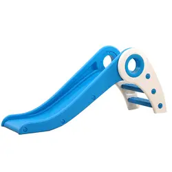 Kids Zone Rutschkana 120 Blå | Leksaker - Utomhuslek - Trädgårdslek - Gungor & rutschkanor | BabyMode