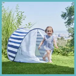 Mariniére Pop-Up UV-tält | Leksaker - Utomhuslek - UV-tält | BabyMode