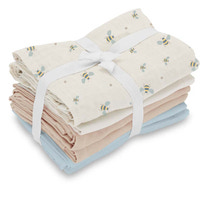 Muslin filt 6-pack – Honeybee Happy
