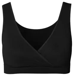 Gayla Sömlös Amningstopp - Black | Graviditet & Amning - Amning - Amnings-BH | BabyMode