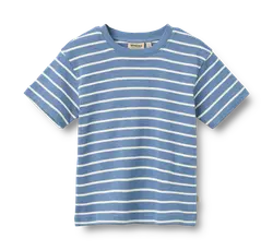 Fabian T-shirt - Blue Stripe
