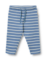 Wheat Manfred Jersey Byxor -  Blue Stripe