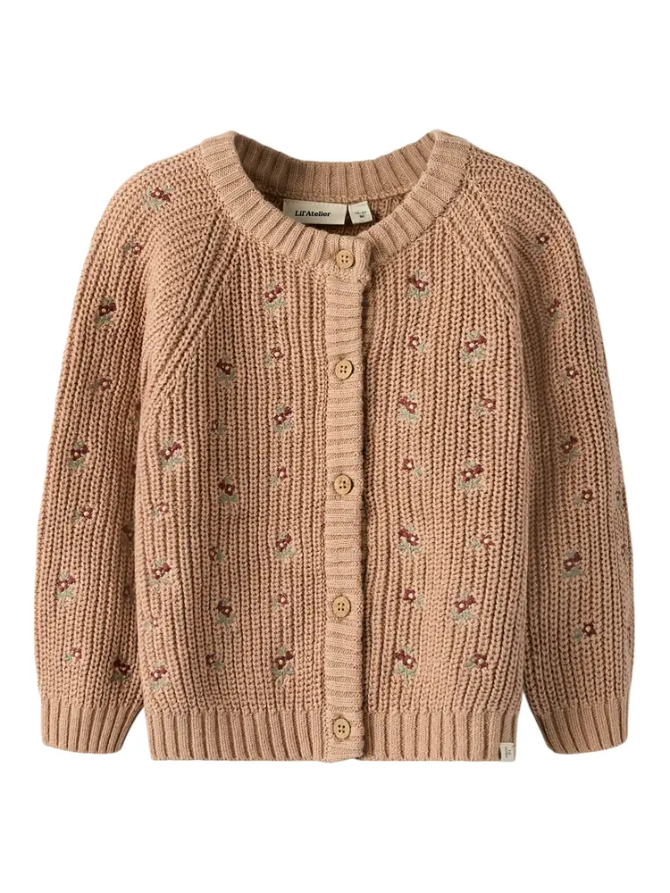 Emlen ls strik cardigan - ROEBUCK - 104