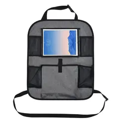 Sparkskydd Med Ipadhållare | Bilbarnstolar - Bilbarnstolstillbehör - Sätesskydd & prylfickor | BabyMode