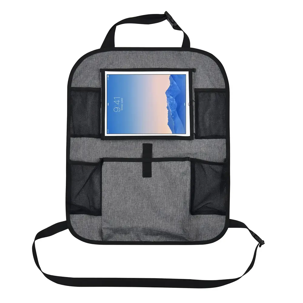 Kaxholmen Sparkskydd Med Ipadhållare | Bilbarnstolar - Bilbarnstolstillbehör - Sätesskydd & prylfickor | BabyMode