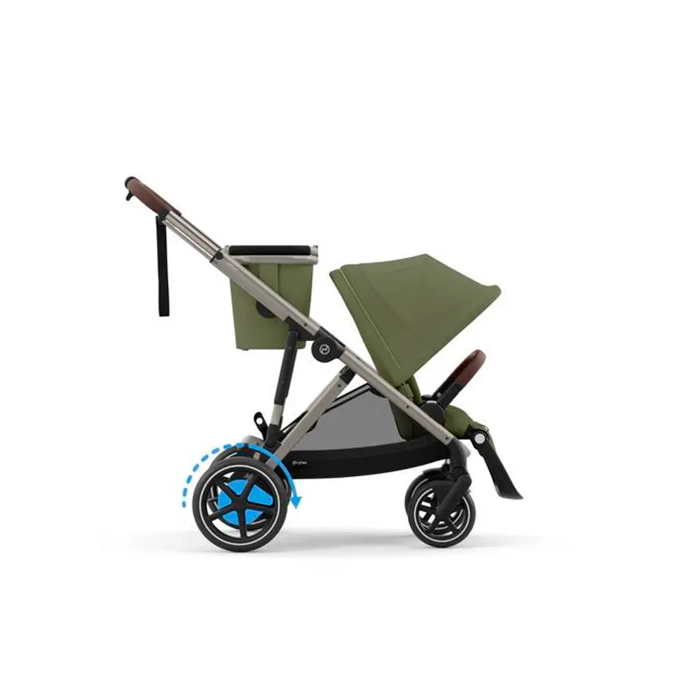 Cybex e-Gazelle S Sittvagn Moss Green