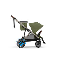 Cybex e-Gazelle S Sittvagn - Taupe/Moss Green