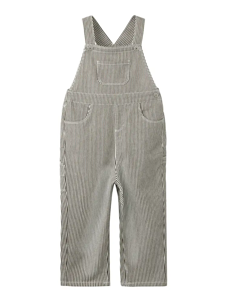 Name It Nola Hängselbyxor - White - 92