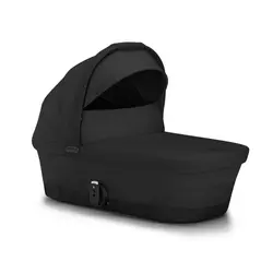 Gazelle S Liggdel - Moon Black | Barnvagnar - Duovagnar - Liggdel för duovagnar | BabyMode