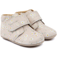 Lära-gå-skor Velcro Print - Bellis
