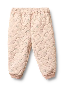 Wheat Termobyxor Alex - Heart flowers | Kläder - Ytterplagg - Termokläder | BabyMode