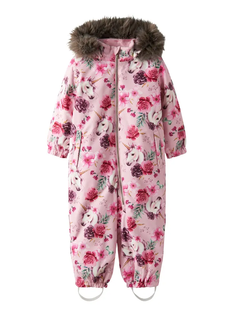 Snow10 Vinteroverall - Parfait Pink - 86 | Barnkläder - Ytterplagg - Overaller | BabyMode