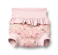 Rita Neoprene Badblöja - Powder Flowers And Seashells | Kläder - Badkläder - Badblöjor | BabyMode