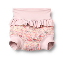 Rita Neoprene Badblöja - Powder Flowers And Seashells