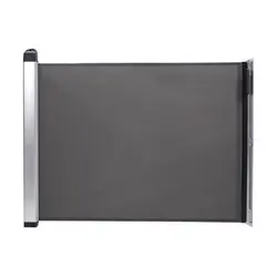 Kiddyguard Avant Grind 120cm - Svart | Baby & Barn - Barnsäkerhet - Barngrindar & trappgrindar | BabyMode