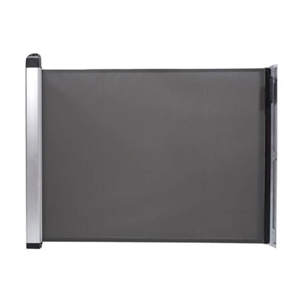 Kiddyguard Avant Grind 120cm - Svart | Baby & Barn - Barnsäkerhet - Barngrindar & trappgrindar | BabyMode