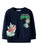 Name It Jak Paw Sweatshirt - Navy Blazer
