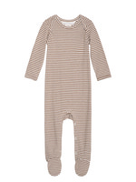 Jumpsuit - Almond/Offwhite