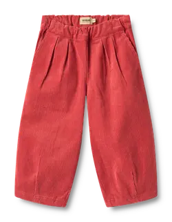 Juno Byxor - Raspberry | Kläder - Underdelar - Byxor | BabyMode